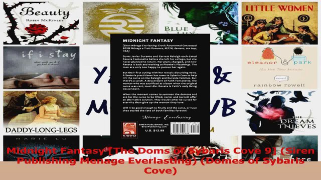 PDF Download Midnight Fantasy The Doms of Sybaris Cove 9 Siren Publishing Menage Everlasting Domes Download Full Ebook