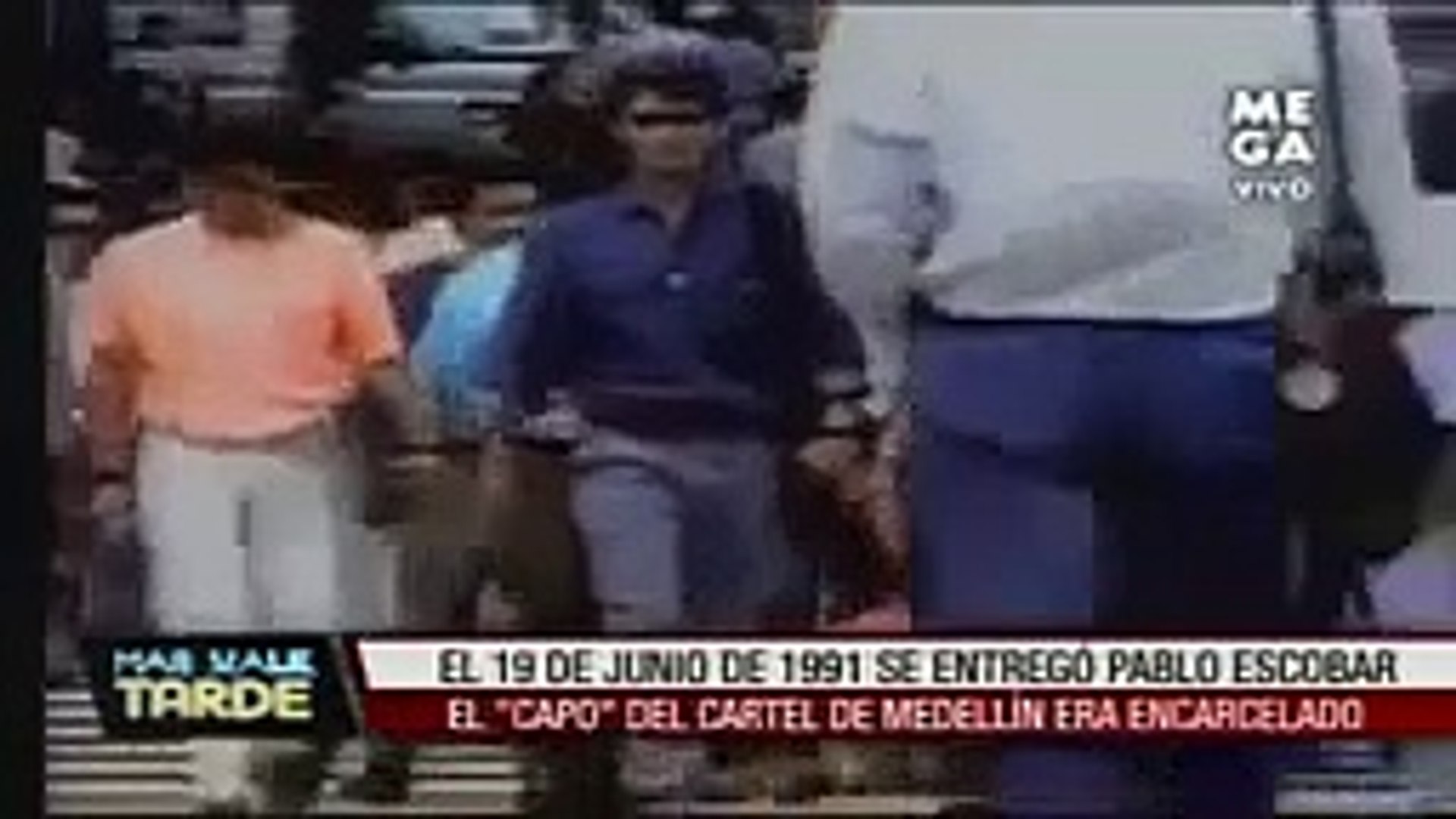 Pablo Escobar Se Entrega a la Catedral 1991 - video Dailymotion