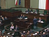 Poseł Krzysztof Brejza - Wystąpienie z dnia 13 listopada 2015 roku.