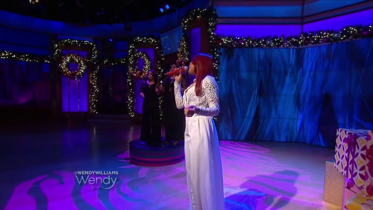 Monica Performs - Just Right for Me - Live Wendy Williams Show