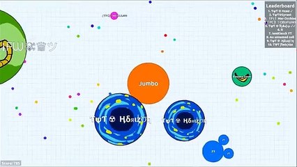 Agar.io - HOW TO DESTROY TEAMS IN AGARIO