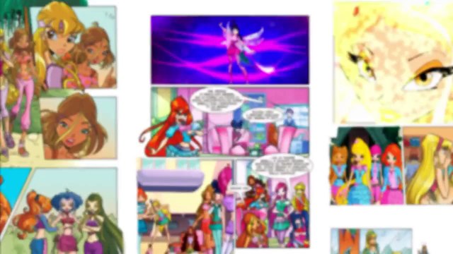Winx Club 5x17 Sirenix 2D Español Latino HD