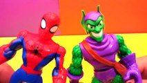 Spider-man Playskool heroes Spiderman vs. Green Goblin superhero marvel