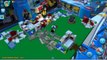 Lego fireman Pirates police firetruck race Lego city story playmobil