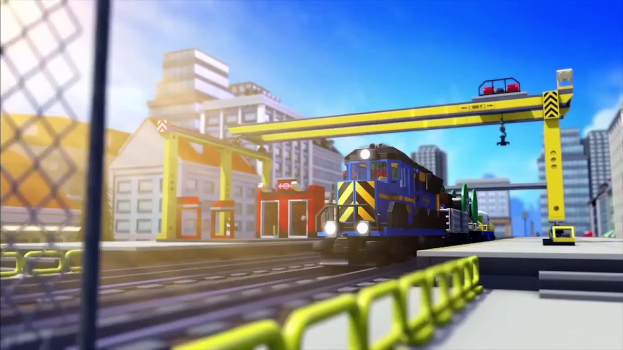 Lego Trains Lego city fireman train lego tren