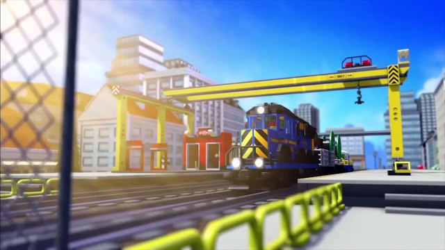 Lego Trains Lego city fireman train lego tren