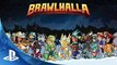 Brawlhalla - Playstation Announcement Trailer | PS4
