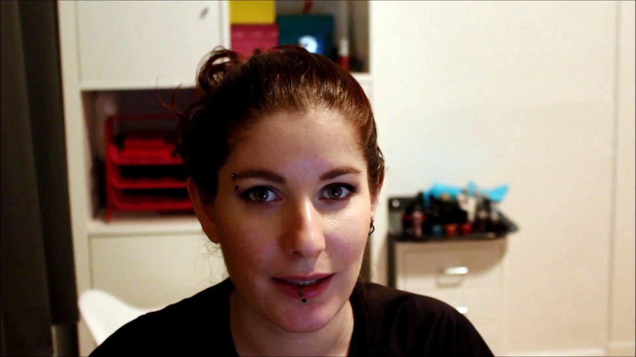 #Fêtes / Tutoriel maquillage - Or rose