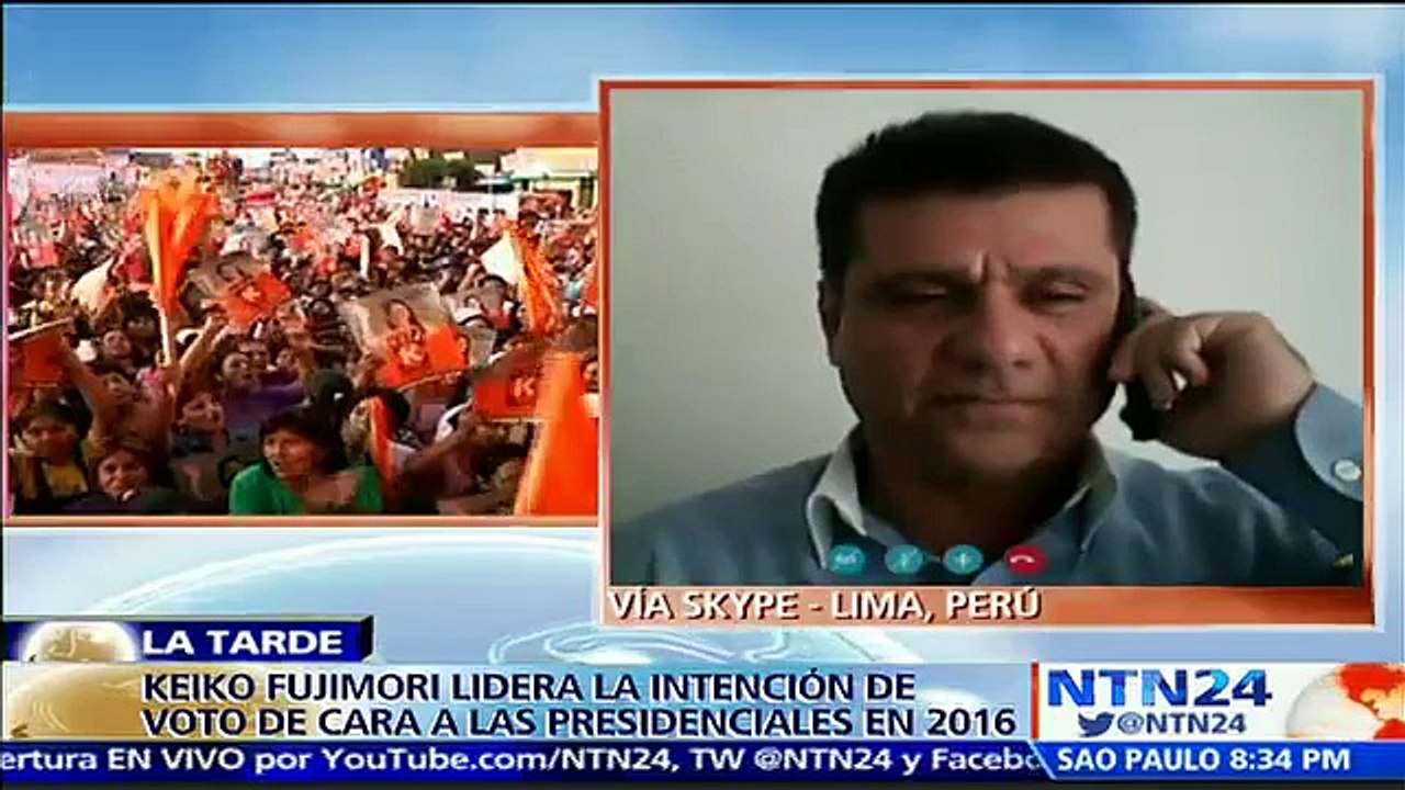 "Adecuado manejo de campaña" lleva a Keiko Fujimori a liderar intención de voto: Analista de cara a Presidenciales en Perú