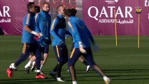 FC Barcelona training session: Barça are back to work after a day off