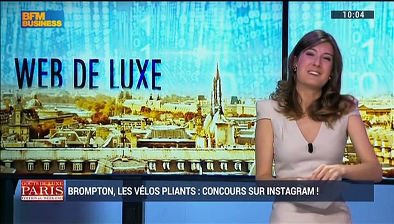 Le web de luxe: Brompton lance un concours de vélo en costume-cravate sur instagram - 20/12