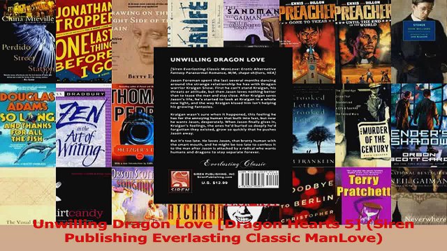 PDF Download Unwilling Dragon Love Dragon Hearts 5 Siren Publishing Everlasting Classic ManLove Read Full Ebook