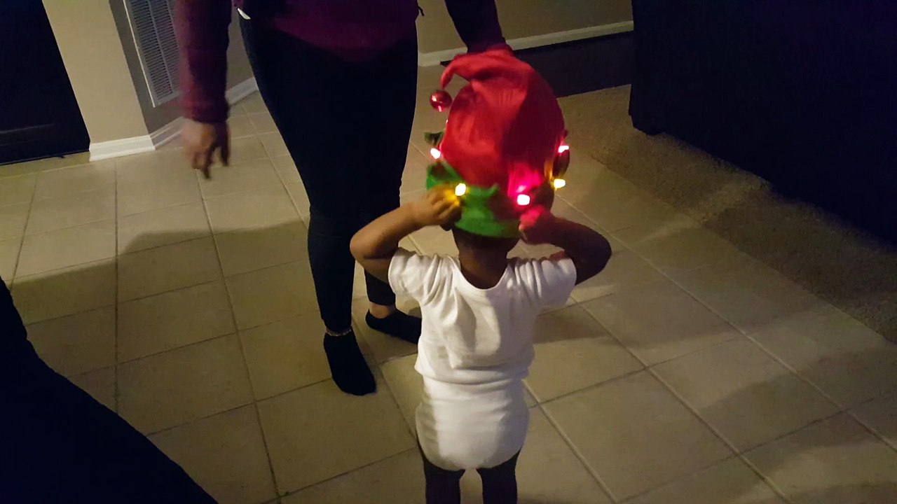 Jingle Bell Hat
