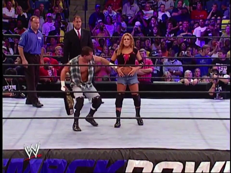 WWE Molly Holly vs. Nidia show