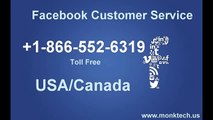 Facebook Customer Care Service 1-866-552-6319 Contact Number