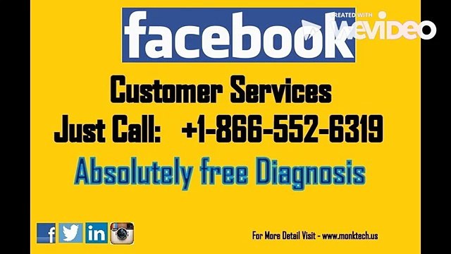 Facebook Customer Service 1-866-552-6319 Number