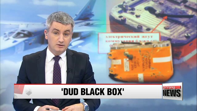Downed military jet's black box unreadable: Russian Air Force
