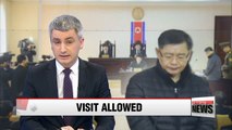 Canadian diplomats allowed to visit jailed pastor in N. Korea