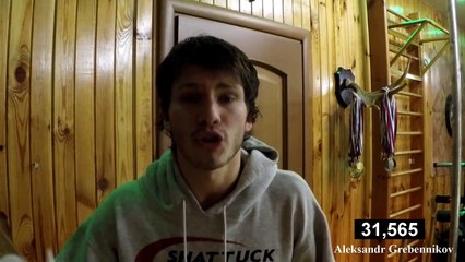 Самая быстрая скороговорка "Лигурия" - Александр Гребенников