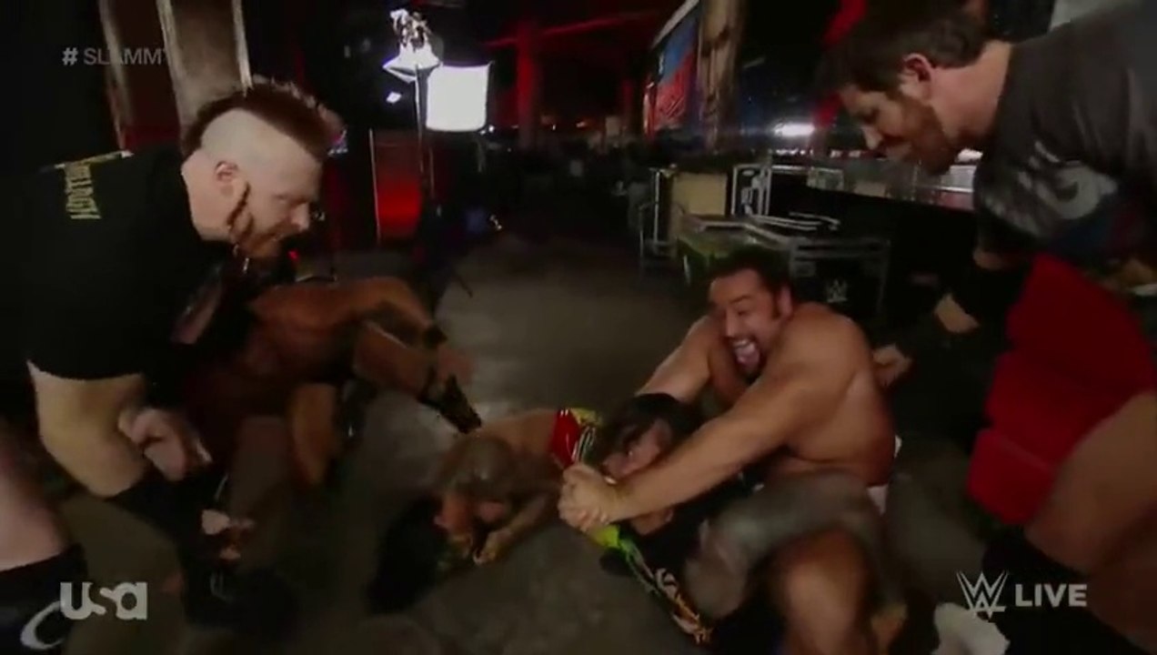 WWE Raw The Slammy Awards – 21st December 2015 Full Show PART 9/10
