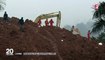 Chine : 85 personnes disparues après un glissement de terrain