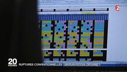 Les ruptures conventionnelles, accord à l'amiable ou plan social déguisé ?