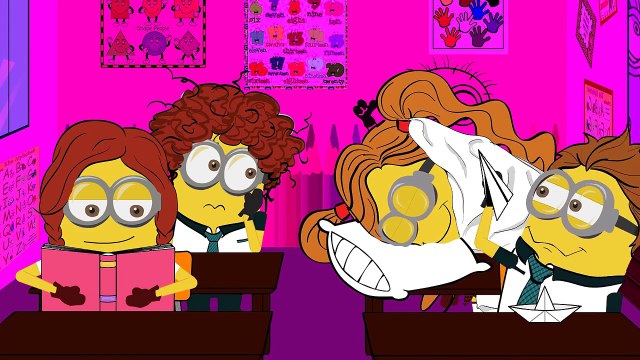 Learn Colors for Toddlers and Babies ~ Minions Learning Colours for Children & Baby Toddle