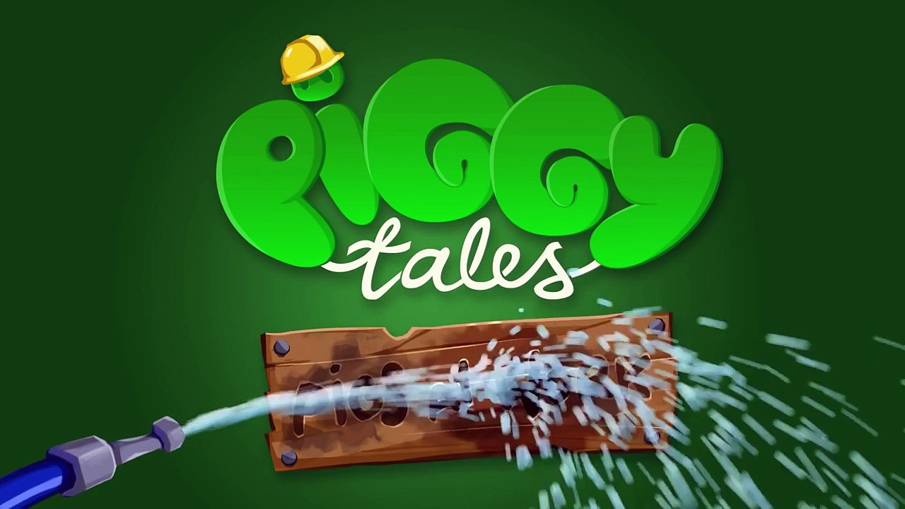 Piggy Tales: Pigs at Work - Board to Pieces