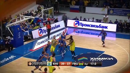 #NoJumpNoGlory Dunk of the Night: Jan Vesely, Fenerbahce Istanbul
