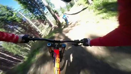 Claudio Caluoris Best DH Mountain Bike Moments of 2015