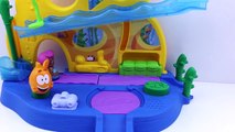 Bay Nickelodeon Bubble Guppies Swim School Playset Peppa Pig Escuela de Natacin toy set