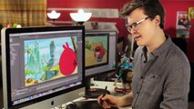Angry Birds Toons - Behind the Scenes - Compositing