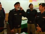 IGP KPK Surprise Visit To Police Station