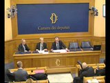 Roma - Servizio civile - Conferenza stampa di Luigi Bobba (21.12.15)
