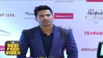 Varun Dhawan at Filmfare Glamour and Style Awards 2015 Full Show Red Carpet