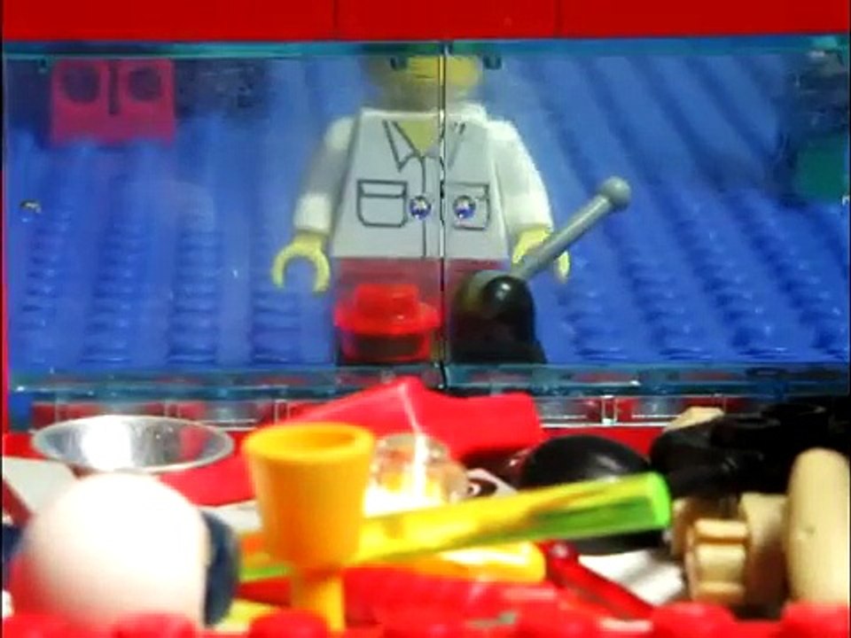 Lego Claw Machine