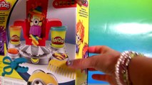Play Doh Minions Disguise Lab Unboxing Review - PlayDough Laboratorio Maluco de Disfraces