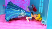 Cinderella Castle Toy Review Disney Princess Cinderella Doll Magiclip Mattel Dress AllToyCollector