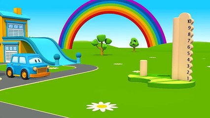 akıllı arabalar çizgi film renkler öğrenme