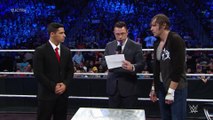 WWE TLC Intercontinental Championship Contract Signing׃ SmackDown, December 10, 2015