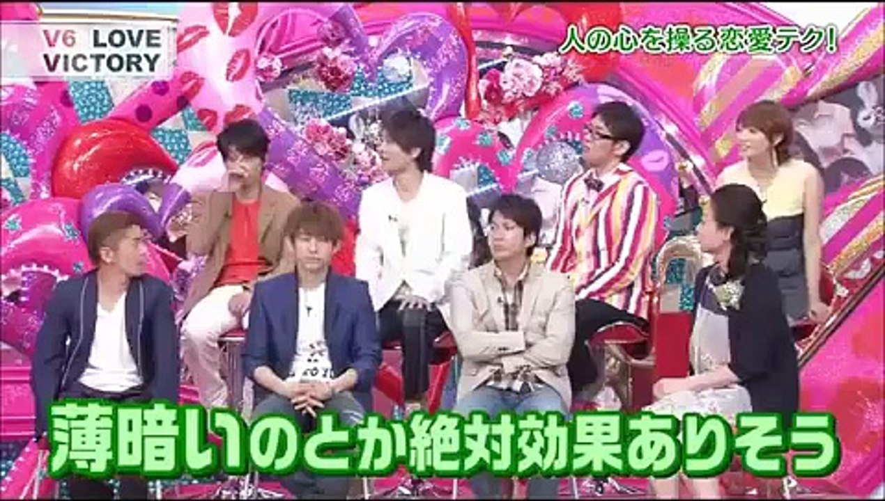 V6 長野博のコメントがブラックすぎｗ Dailymotion Video