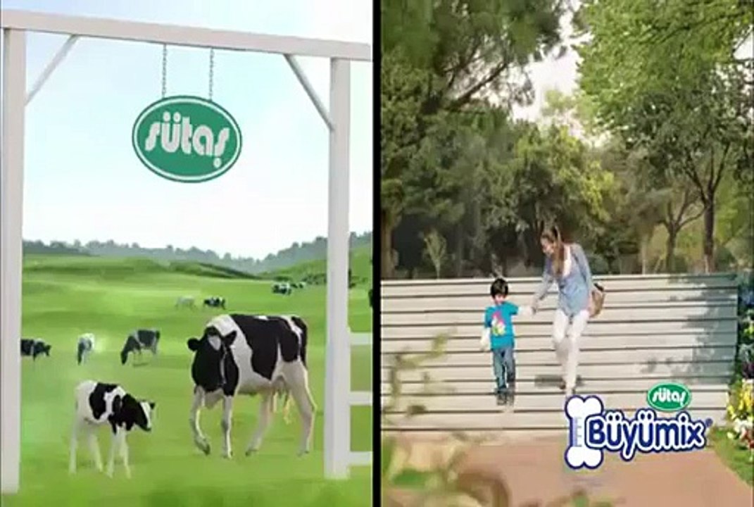 Hoplaya Zıplaya Büyür Çocuklar _ Sütaş Büyümix Reklamı