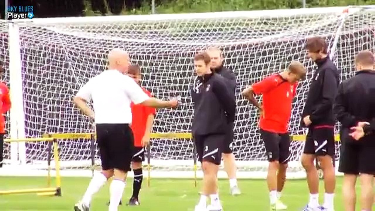 CCTV: 1 The City squad returns