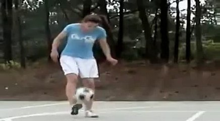 amazing footballer woman