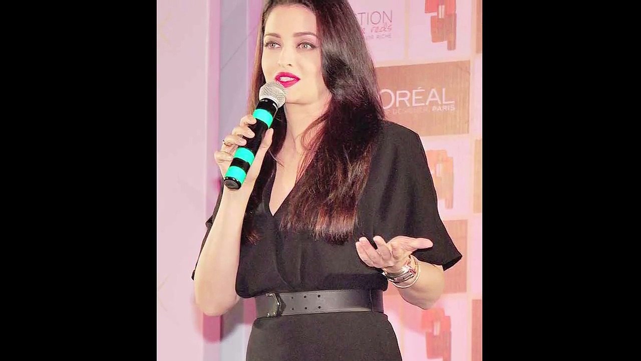 Aishwarya Rai Oops Moment