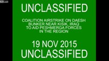 Coalition Airstrike on Daesh Bunker