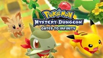 Pokemon Mystery Dungeon Gates to Infinity OST 10/104 Stone Cave