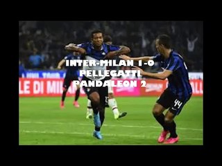 INTER MILAN 1 0 commento di PELLEGATTI(13092015)