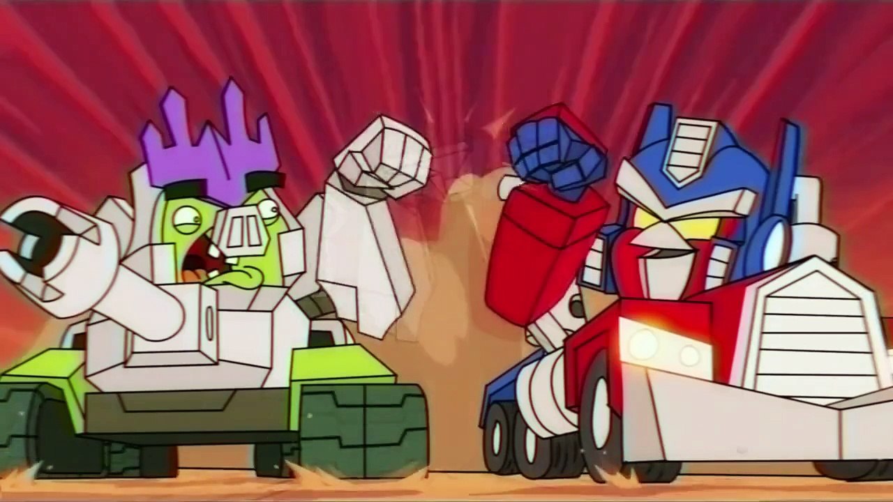 Angry Birds Transformers: Deceptihogs Revenge – New update!