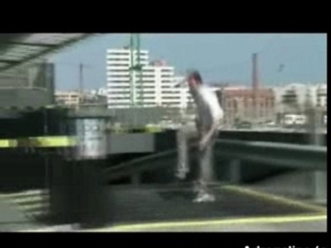 Adrenaline Pub Fire Starter art du déplacement/parkour